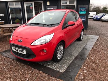 2012 FORD KA