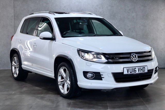 2016 16 Volkswagen Tiguan 2.0 R LINE EDITION TDI BMT 4MOTION DSG 5d 181 BHP