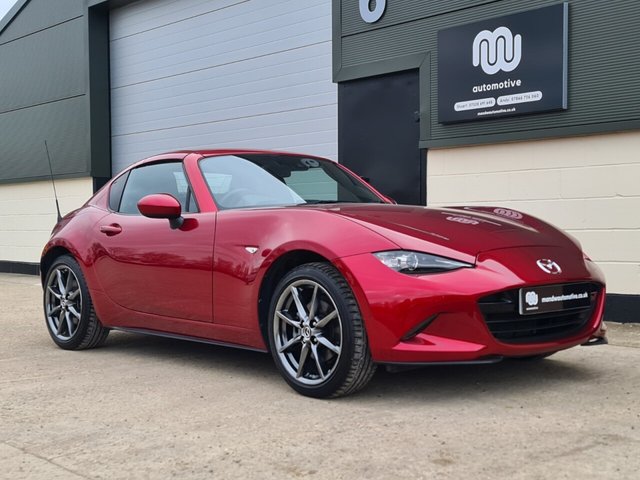 2019 19 Mazda MX-5 2.0 GT SPORT NAV PLUS 2d 182 BHP