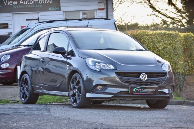 2018 18 Vauxhall Corsa 1.4 LIMITED EDITION ECOFLEX 3d 74 BHP