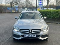 USED 2015 65 MERCEDES-BENZ C-CLASS 2.1 C220 D SE EXECUTIVE 5d 170 BHP 