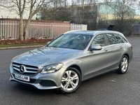 USED 2015 65 MERCEDES-BENZ C-CLASS 2.1 C220 D SE EXECUTIVE 5d 170 BHP 