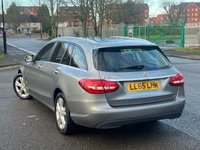 USED 2015 65 MERCEDES-BENZ C-CLASS 2.1 C220 D SE EXECUTIVE 5d 170 BHP 