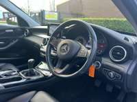 USED 2015 65 MERCEDES-BENZ C-CLASS 2.1 C220 D SE EXECUTIVE 5d 170 BHP 
