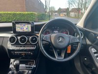 USED 2015 65 MERCEDES-BENZ C-CLASS 2.1 C220 D SE EXECUTIVE 5d 170 BHP 