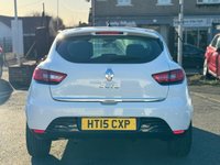 USED 2015 15 RENAULT CLIO 1.1 DYNAMIQUE NAV 16V 5d 73 BHP FULL SERVICE RECORD +  BLUETOOTH +  USB +  AUX +  CRUISE CONTROL +  SAT NAV +  CLIMATE CONTROL +  16 INCH ALLOY WHEELS +  REAR PARKING SENSORS +  FOG LIGHTS +  TRACTION CONTROL +