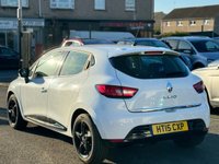 USED 2015 15 RENAULT CLIO 1.1 DYNAMIQUE NAV 16V 5d 73 BHP FULL SERVICE RECORD +  BLUETOOTH +  USB +  AUX +  CRUISE CONTROL +  SAT NAV +  CLIMATE CONTROL +  16 INCH ALLOY WHEELS +  REAR PARKING SENSORS +  FOG LIGHTS +  TRACTION CONTROL +