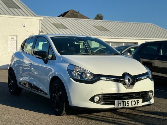 View our Renault Clio 1.1 DYNAMIQUE NAV 16V 5d 73 BHP