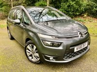 USED 2016 16 CITROEN C4 GRAND PICASSO 2.0 BLUEHDI EXCLUSIVE EAT6 5d AUTO 148 BHP 7-SEATER\\ULEZ COMPLIANT EURO6\\RETIRED GENTLEMAN OWNER SINCE 2017\\7 SEATER//SATNAV\\FRONT AND REAR PARKING SENSORS//BLUETOOTH//DAB/USB/AUX-IN//35 POUND ROAD TAX////NEW MOT AUTO 148 BHP 7-SEATER\\ULEZ COMPLIANT EURO6\\RETIRED GENTLEMAN OWNER SINCE 2017\\7 SEATER//SATNAV\\FRONT AND REAR PARKING SENSORS//BLUETOOTH//DAB/USB/AUX-IN//35 POUND ROAD TAX