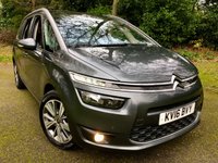 USED 2016 16 CITROEN C4 GRAND PICASSO 2.0 BLUEHDI EXCLUSIVE EAT6 5d AUTO 148 BHP 7-SEATER\\ULEZ COMPLIANT EURO6\\RETIRED GENTLEMAN OWNER SINCE 2017\\7 SEATER//SATNAV\\FRONT AND REAR PARKING SENSORS//BLUETOOTH//DAB/USB/AUX-IN//35 POUND ROAD TAX////NEW MOT AUTO 148 BHP 7-SEATER\\ULEZ COMPLIANT EURO6\\RETIRED GENTLEMAN OWNER SINCE 2017\\7 SEATER//SATNAV\\FRONT AND REAR PARKING SENSORS//BLUETOOTH//DAB/USB/AUX-IN//35 POUND ROAD TAX