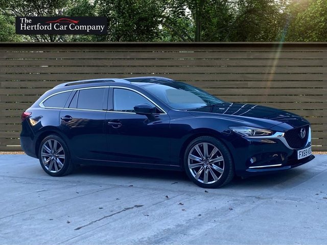 2019 69 Mazda 6 2.0 SPORT NAV PLUS 5d 163 BHP