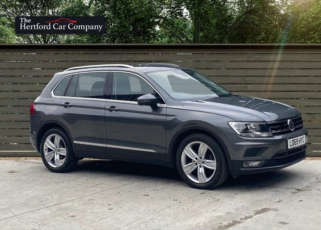 2020 69 Volkswagen Tiguan 1.5 MATCH TSI EVO DSG 5d 148 BHP