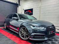 USED 2016 09 AUDI A6 3.0 AVANT TDI BLACK EDITION 5d 215 BHP 