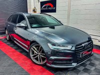 USED 2016 09 AUDI A6 3.0 AVANT TDI BLACK EDITION 5d 215 BHP 
