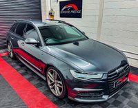 USED 2016 09 AUDI A6 3.0 AVANT TDI BLACK EDITION 5d 215 BHP 