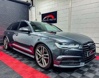 USED 2016 09 AUDI A6 3.0 AVANT TDI BLACK EDITION 5d 215 BHP 