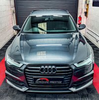 USED 2016 09 AUDI A6 3.0 AVANT TDI BLACK EDITION 5d 215 BHP 