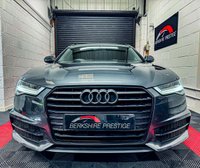 USED 2016 09 AUDI A6 3.0 AVANT TDI BLACK EDITION 5d 215 BHP 