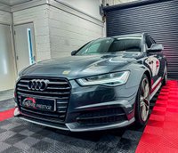 USED 2016 09 AUDI A6 3.0 AVANT TDI BLACK EDITION 5d 215 BHP 