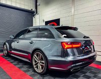 USED 2016 09 AUDI A6 3.0 AVANT TDI BLACK EDITION 5d 215 BHP 