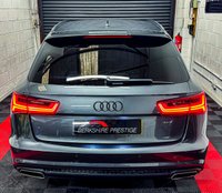 USED 2016 09 AUDI A6 3.0 AVANT TDI BLACK EDITION 5d 215 BHP 