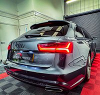 USED 2016 09 AUDI A6 3.0 AVANT TDI BLACK EDITION 5d 215 BHP 