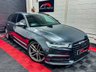 USED 2016 09 AUDI A6 3.0 AVANT TDI BLACK EDITION 5d 215 BHP 