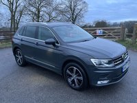 USED 2017 67 VOLKSWAGEN TIGUAN 2.0 SE NAV TDI BMT 5d 148 BHP 