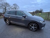 USED 2017 67 VOLKSWAGEN TIGUAN 2.0 SE NAV TDI BMT 5d 148 BHP 