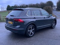 USED 2017 67 VOLKSWAGEN TIGUAN 2.0 SE NAV TDI BMT 5d 148 BHP 