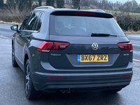USED 2017 67 VOLKSWAGEN TIGUAN 2.0 SE NAV TDI BMT 5d 148 BHP 