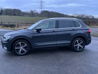 USED 2017 67 VOLKSWAGEN TIGUAN 2.0 SE NAV TDI BMT 5d 148 BHP 