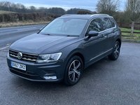 USED 2017 67 VOLKSWAGEN TIGUAN 2.0 SE NAV TDI BMT 5d 148 BHP 