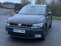 USED 2017 67 VOLKSWAGEN TIGUAN 2.0 SE NAV TDI BMT 5d 148 BHP 