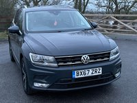 USED 2017 67 VOLKSWAGEN TIGUAN 2.0 SE NAV TDI BMT 5d 148 BHP 