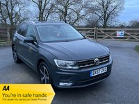 USED 2017 67 VOLKSWAGEN TIGUAN 2.0 SE NAV TDI BMT 5d 148 BHP 