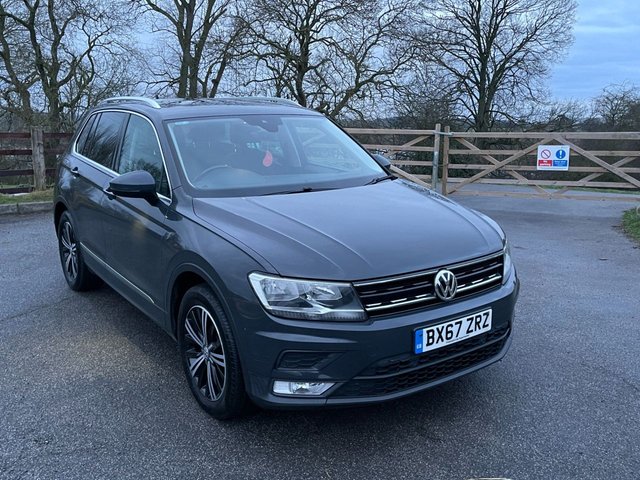 2017 67 Volkswagen Tiguan 2.0 SE NAV TDI BMT 5d 148 BHP