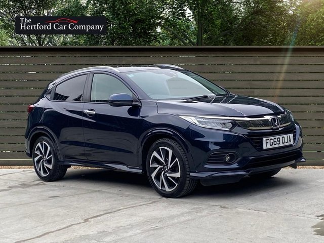 2019 69 Honda HR-V 1.5 I-VTEC EX 5d 129 BHP