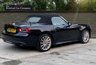USED 2018 18 FIAT 124 1.4 SPIDER MULTIAIR LUSSO PLUS 2d 139 BHP FULL FIAT SERVICE HISTORY,1 OWNER
