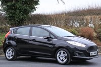 USED 2013 FORD FIESTA 1.2 ZETEC 5d 81 BHP 
