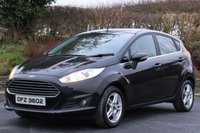 USED 2013 FORD FIESTA 1.2 ZETEC 5d 81 BHP 