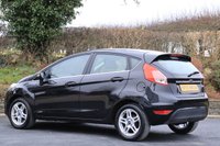 USED 2013 FORD FIESTA 1.2 ZETEC 5d 81 BHP 