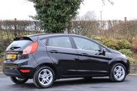 USED 2013 FORD FIESTA 1.2 ZETEC 5d 81 BHP 
