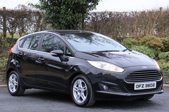 2013 Ford Fiesta 1.2 ZETEC 5d 81 BHP