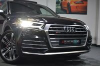 USED 2018 67 AUDI SQ5 3.0 SQ5 TFSI QUATTRO 5d 349 BHP PAN ROOF / MATRIX / B&O SOUND