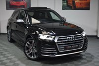 USED 2018 67 AUDI SQ5 3.0 SQ5 TFSI QUATTRO 5d 349 BHP PAN ROOF / MATRIX / B&O SOUND