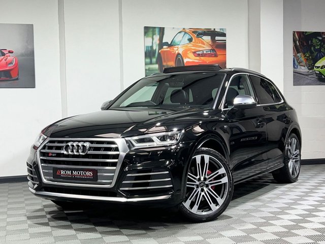 2018 67 Audi Sq5 3.0 SQ5 TFSI QUATTRO 5d 349 BHP