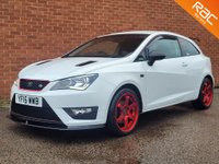 USED 2016 16 SEAT IBIZA 1.2 TSI FR RED EDITION 3d 109 BHP &pound;35 ROAD TAX