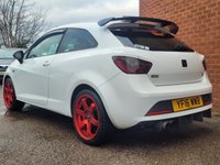USED 2016 16 SEAT IBIZA 1.2 TSI FR RED EDITION 3d 109 BHP &pound;35 ROAD TAX