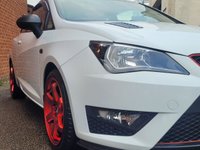 USED 2016 16 SEAT IBIZA 1.2 TSI FR RED EDITION 3d 109 BHP &pound;35 ROAD TAX